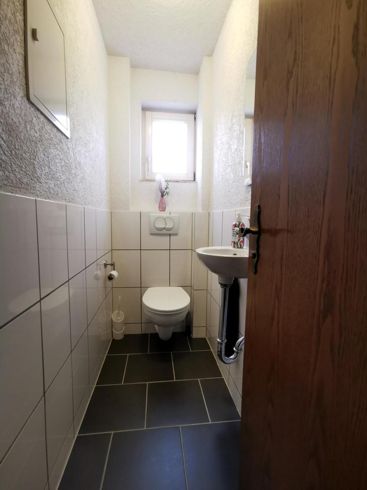 3 Zimmer Ferienwohnung Mit Eigenem Garten Trossingen Kültér fotó
