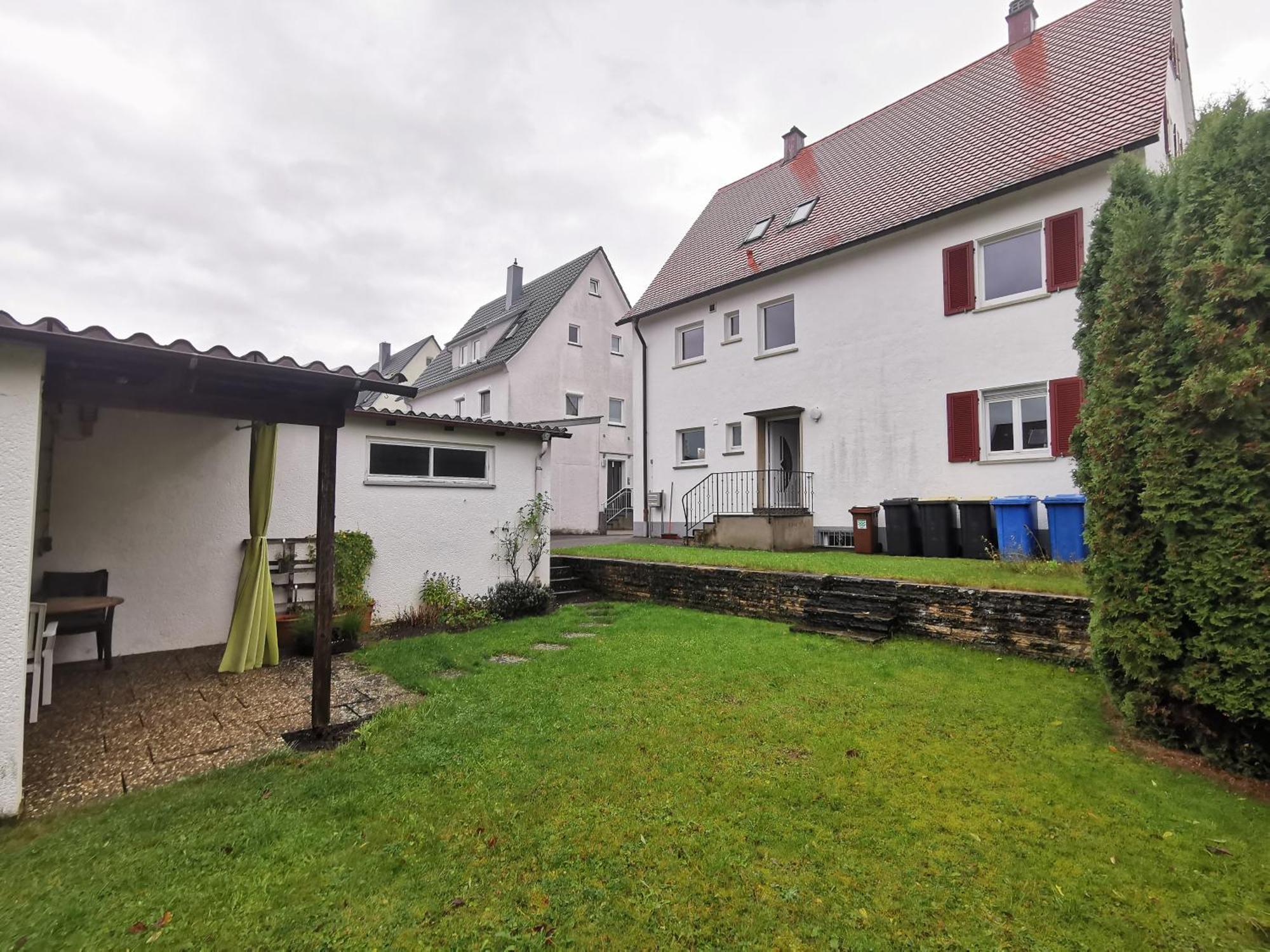 3 Zimmer Ferienwohnung Mit Eigenem Garten Trossingen Kültér fotó